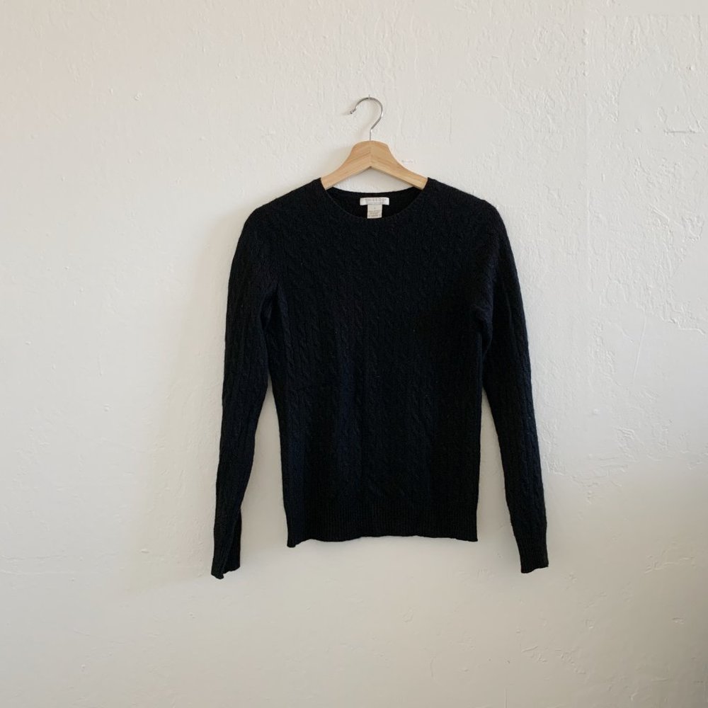 Tweeds 100% Cashmere Crewneck Sweater